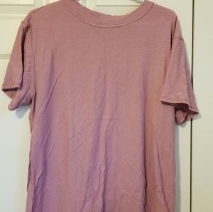 Lululemon pink all yours boyfriend tee 8